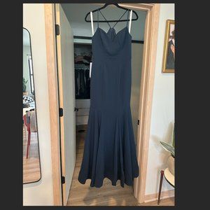 Brand New Azazie Jesse Dress in Dark Navy Size Small